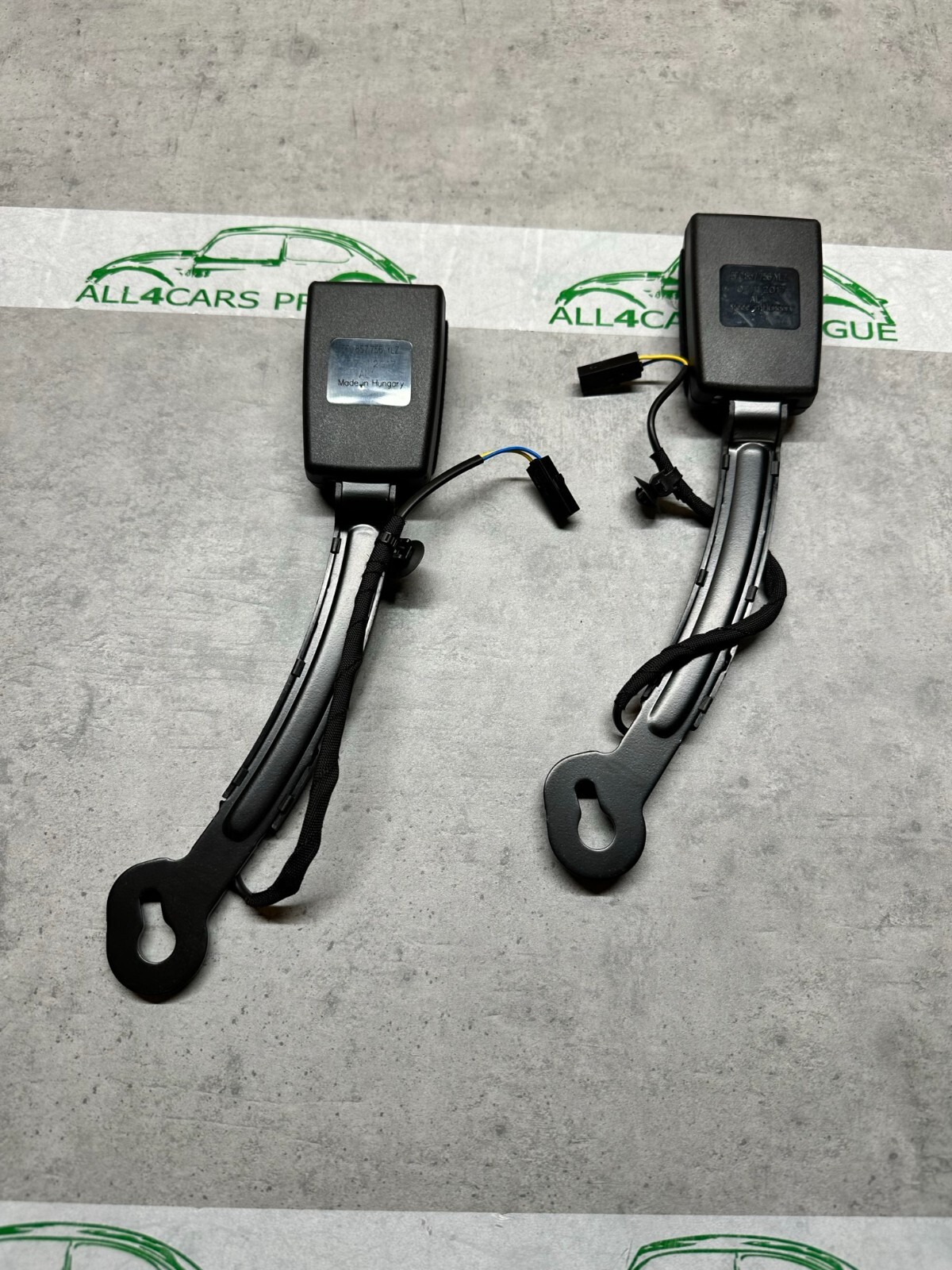 5F0857756 SEAT LEON GURTSCHLOSS VORNE RECHTS 5F0857756 5F0857756YLZ ORIG.NEU