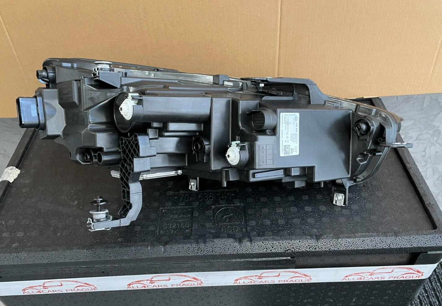 5FG941007J CUPRA FORMENTOR FRONT SCHEINWERFER LED LINKS 5FG941007J ORIG.NEU ! - Obrázek 12