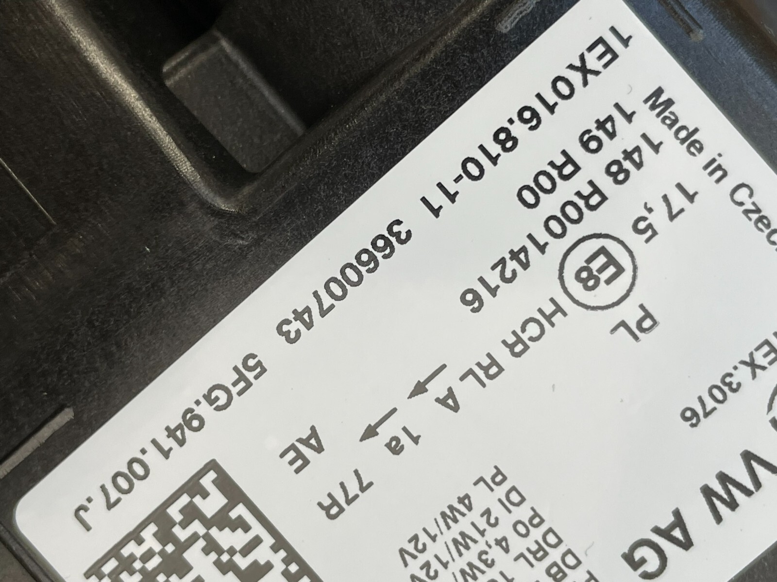 5FG941007J CUPRA FORMENTOR FRONT SCHEINWERFER LED LINKS 5FG941007J ORIG.NEU ! - Obrázek 13