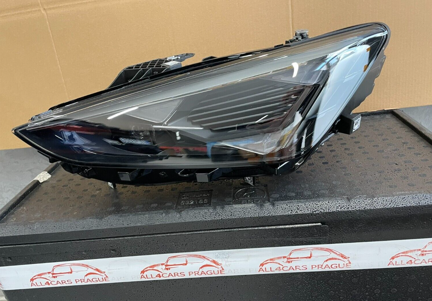 5FG941007J CUPRA FORMENTOR FRONT SCHEINWERFER LED LINKS 5FG941007J ORIG.NEU !