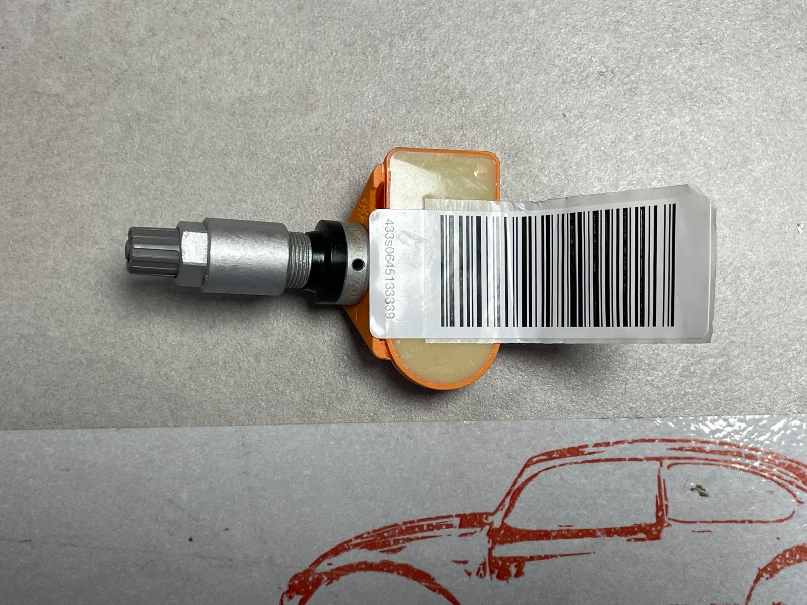 5Q0907275F VW ŠKODA SEAT REIFENDRUCK SENSOR TPMS/RDKS 5Q0907275F ORIG.NEU VW !! - Obrázek 13