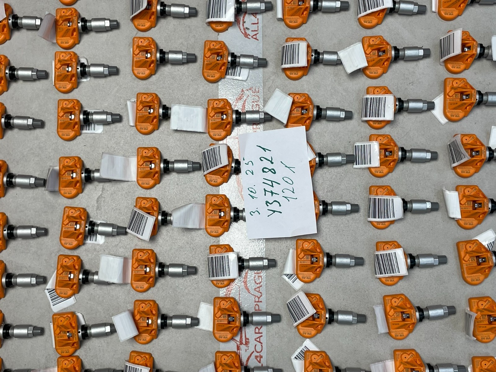 5Q0907275F VW ŠKODA SEAT REIFENDRUCK SENSOR TPMS/RDKS 5Q0907275F ORIG.NEU VW !! - Obrázek 16