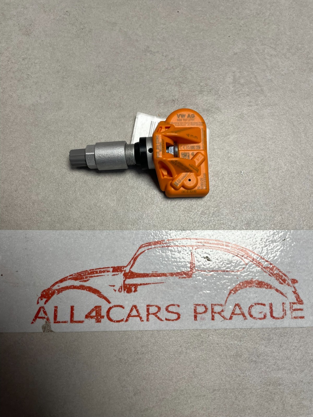 5Q0907275F VW ŠKODA SEAT REIFENDRUCK SENSOR TPMS/RDKS 5Q0907275F ORIG.NEU VW !! - Obrázek 9