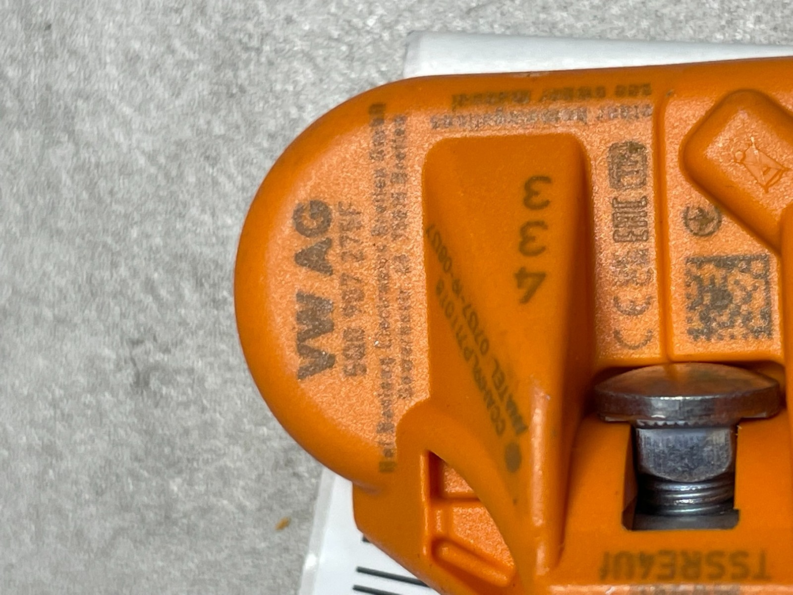 5Q0907275F VW ŠKODA SEAT REIFENDRUCK SENSOR TPMS/RDKS 5Q0907275F ORIG.NEU VW !! - Obrázek 10