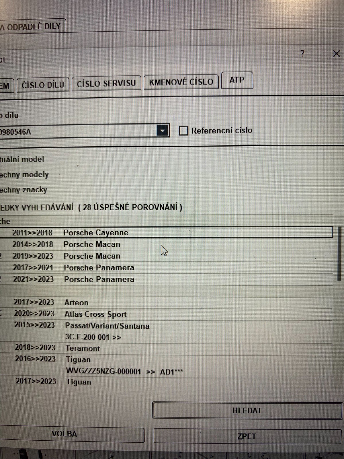 5Q0980546A PORSCHE KAMERA VIEW 360° 5Q0980546A - 5Q0 980 546 A PAB980546 OE NEU - Obrázek 7