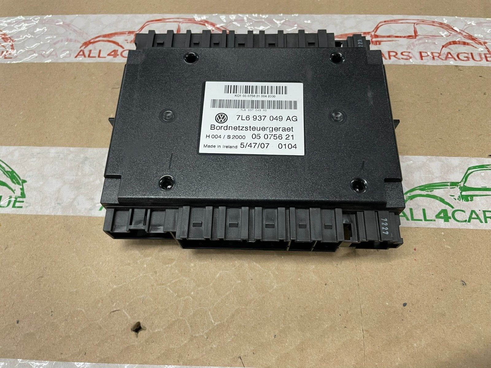 7L6937049AG VW TOUAREG BCM KOMFORT STEUERGERÄT BORDNETZ STEUERGERÄT 7L6937049AG - Obrázek 5