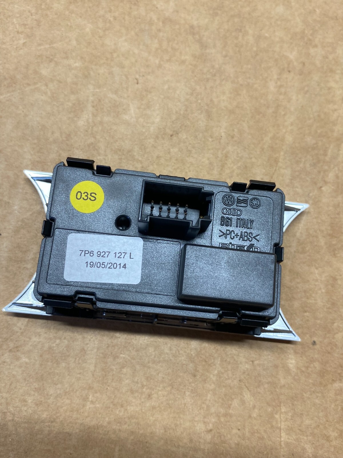 7P6927127L VOLKSWAGEN TOUAREG 7P SUSPENSION BEDIENTEIL 7P6927127L ORIG. NEU ! - Obrázek 4