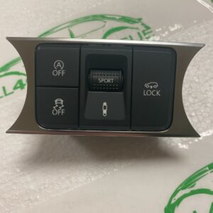 7P6927127N VW TOUAREG 7P  MITTELKONSOLE SCHALTER  START STOP ESP 7P6927127N NEU