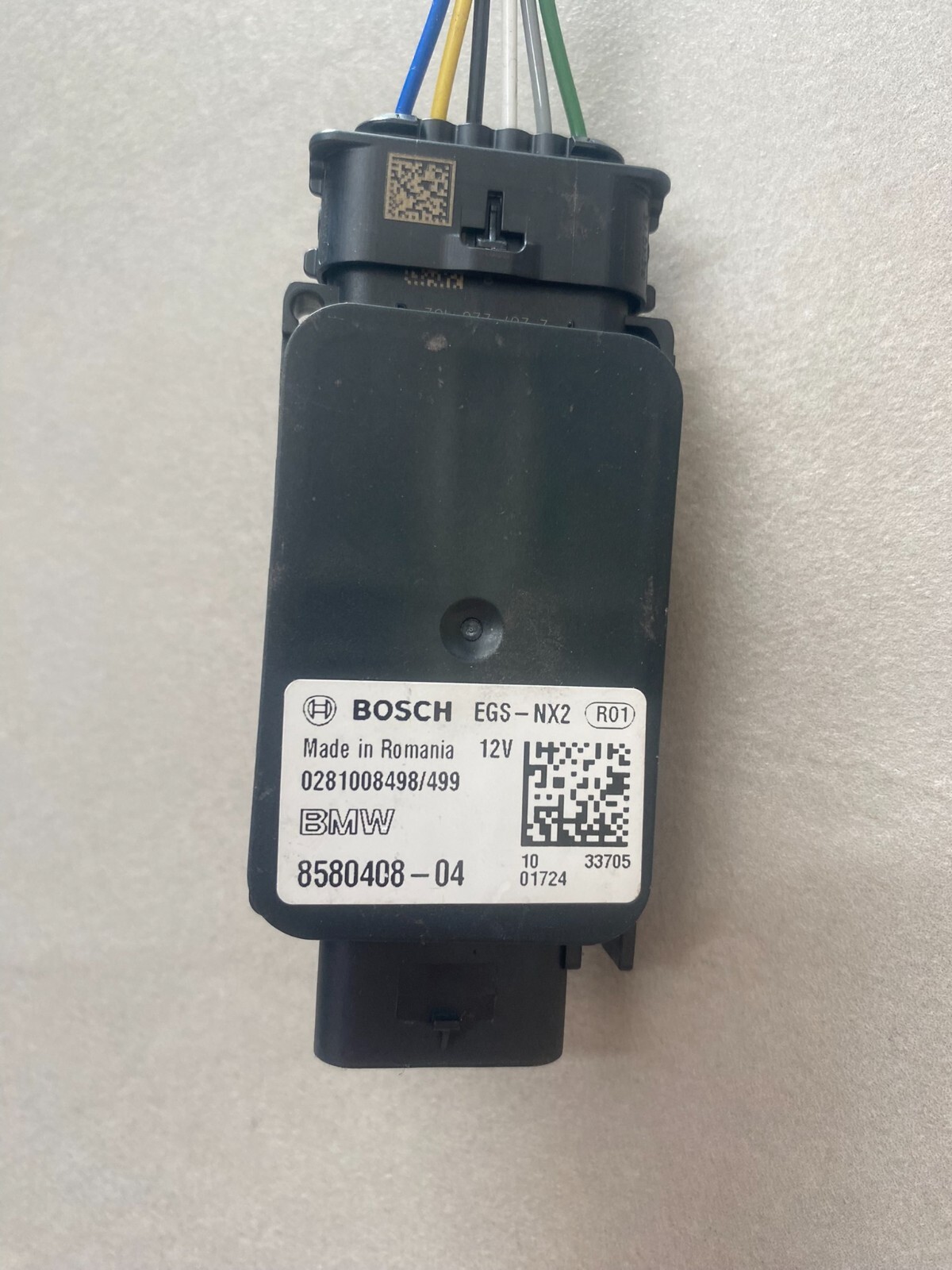 8580408 NOX BMW 1 2 3 4 X1 X2 MINI F55 F56 F57 F60 NOX SENSOR 8580408-04 BMW NEW - Obrázek 3