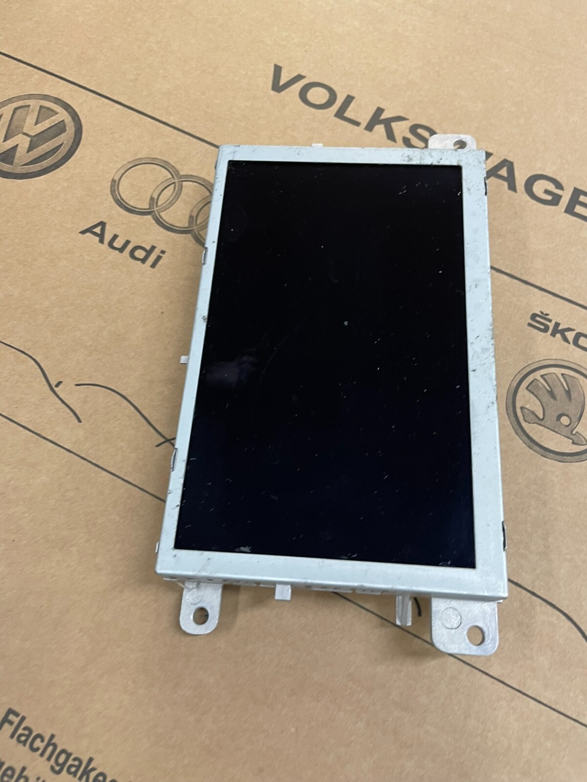 8R0919604A AUDI A4 A5 Q5 Q7 LCD NAVIGATIONSANZEIGE BILDSCHIRM 8R0919604A ORIG - Obrázek 11