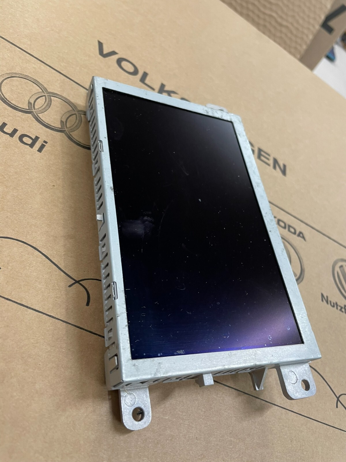 8R0919604A AUDI A4 A5 Q5 Q7 LCD NAVIGATIONSANZEIGE BILDSCHIRM 8R0919604A ORIG - Obrázek 12