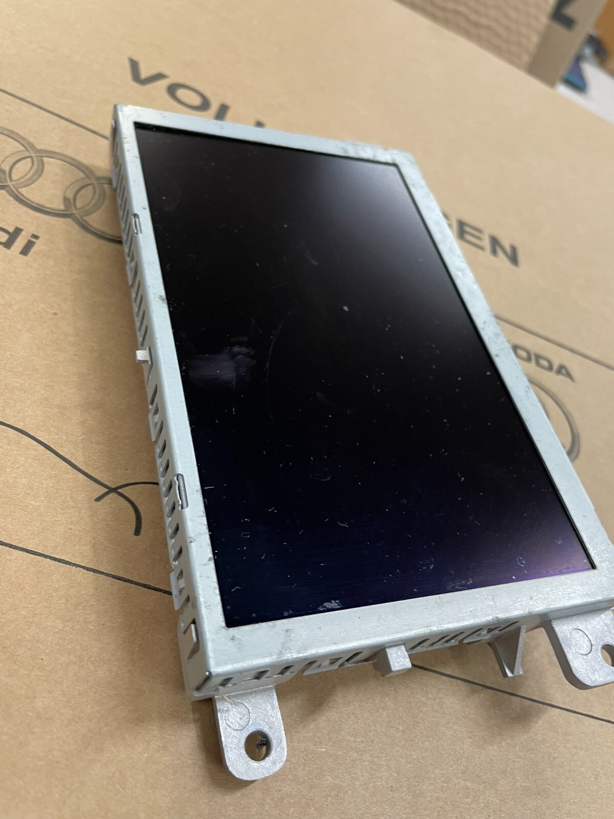 8R0919604A AUDI A4 A5 Q5 Q7 LCD NAVIGATIONSANZEIGE BILDSCHIRM 8R0919604A ORIG - Obrázek 13