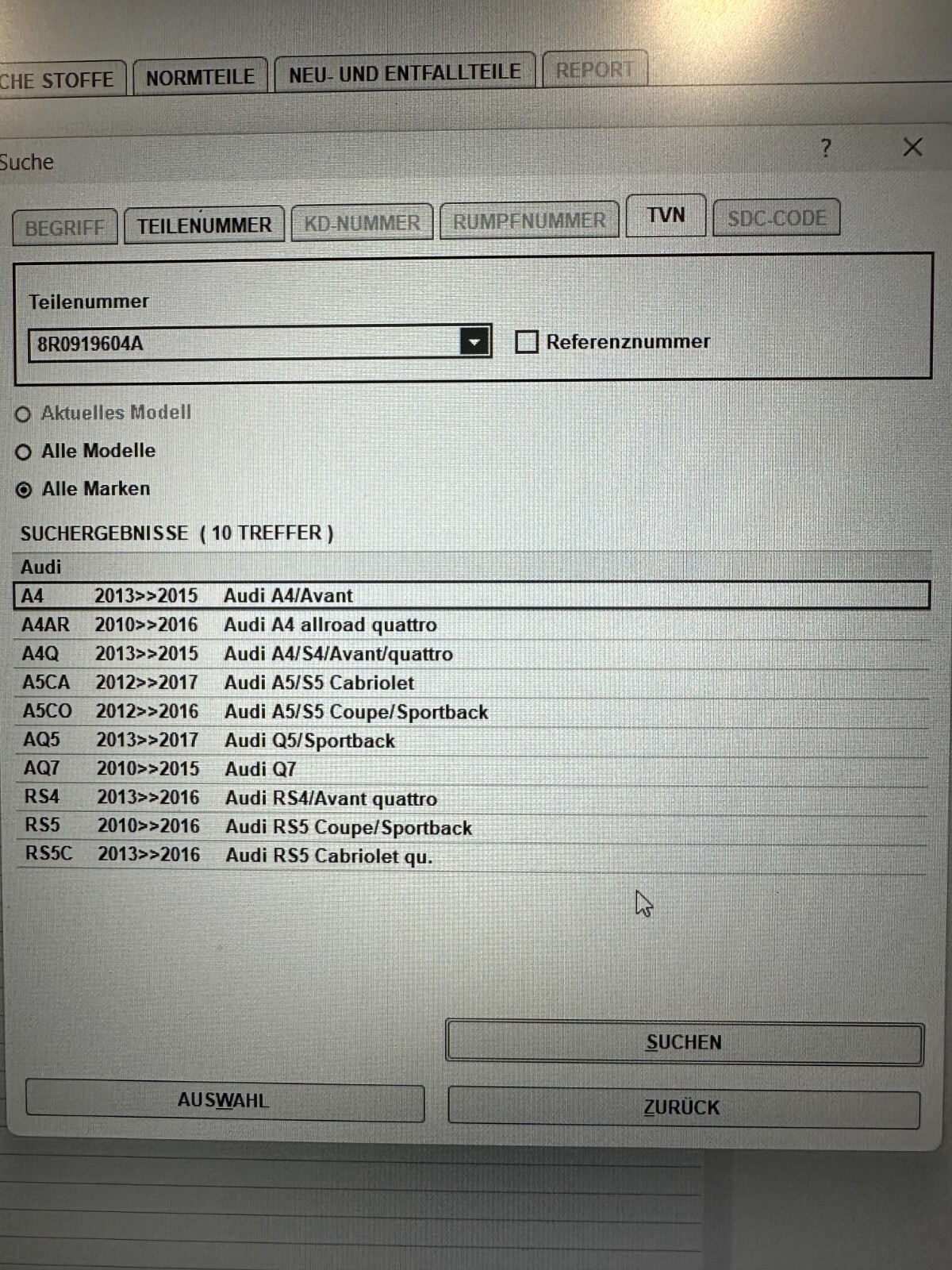 8R0919604A AUDI A4 A5 Q5 Q7 LCD NAVIGATIONSANZEIGE BILDSCHIRM 8R0919604A ORIG - Obrázek 5
