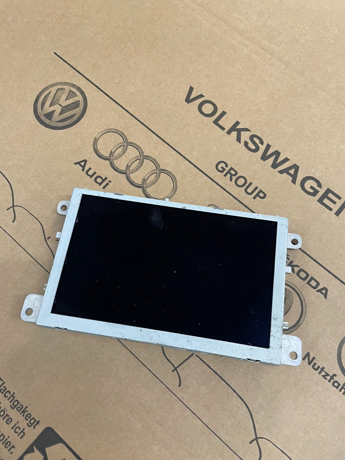8R0919604A AUDI A4 A5 Q5 Q7 LCD NAVIGATIONSANZEIGE BILDSCHIRM 8R0919604A ORIG - Obrázek 7