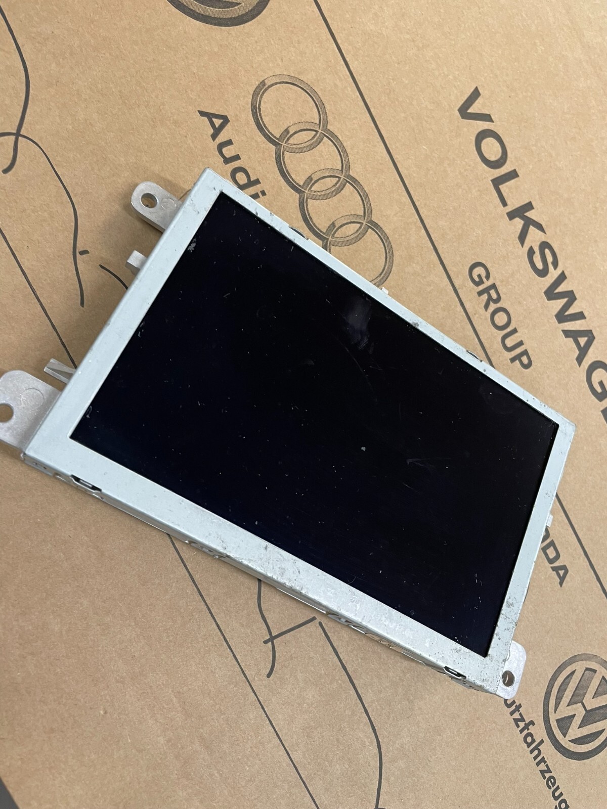 8R0919604A AUDI A4 A5 Q5 Q7 LCD NAVIGATIONSANZEIGE BILDSCHIRM 8R0919604A ORIG - Obrázek 8