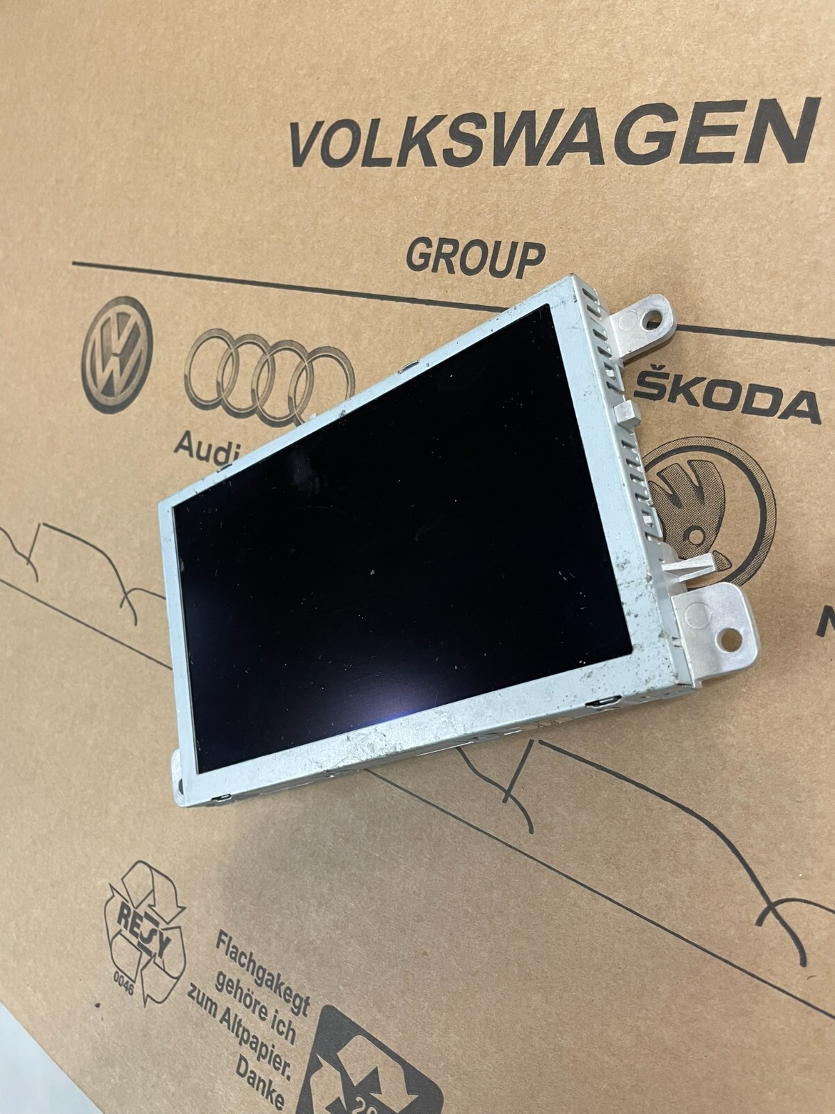 8R0919604A AUDI A4 A5 Q5 Q7 LCD NAVIGATIONSANZEIGE BILDSCHIRM 8R0919604A ORIG - Obrázek 9