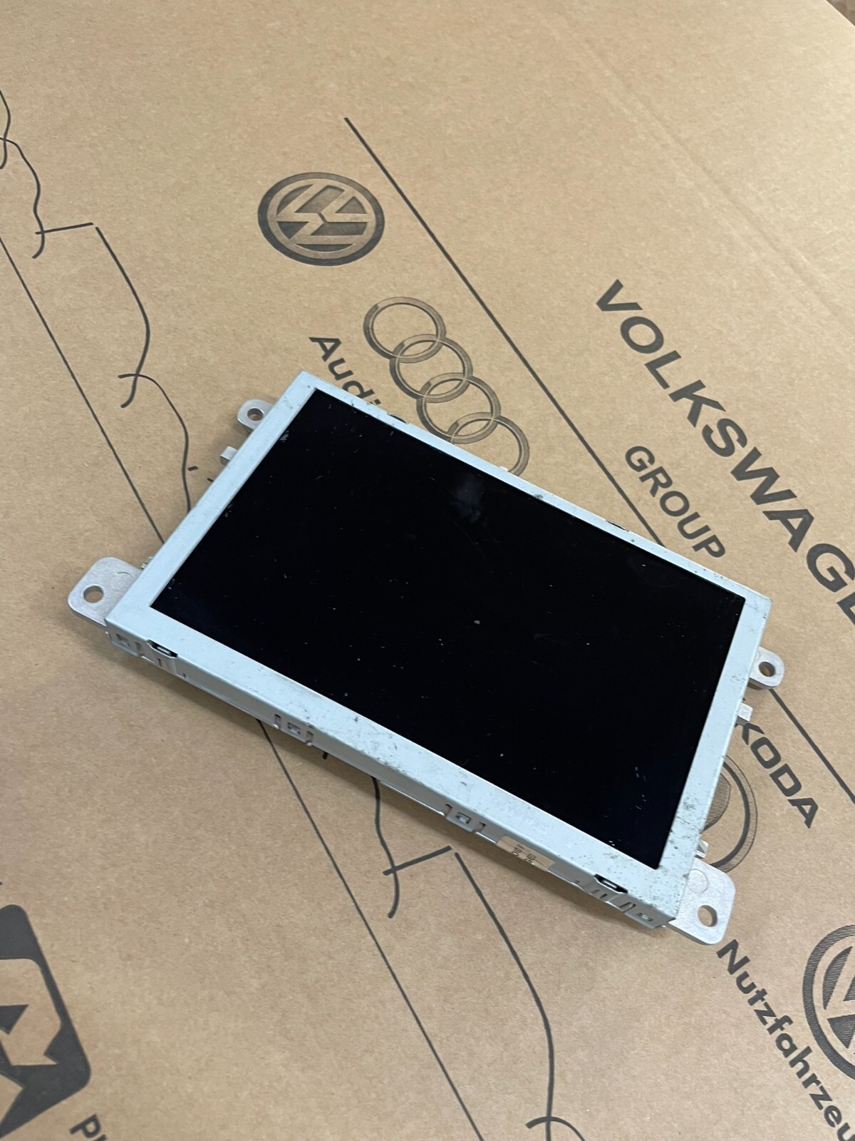 8R0919604A AUDI A4 A5 Q5 Q7 LCD NAVIGATIONSANZEIGE BILDSCHIRM 8R0919604A ORIG - Obrázek 10