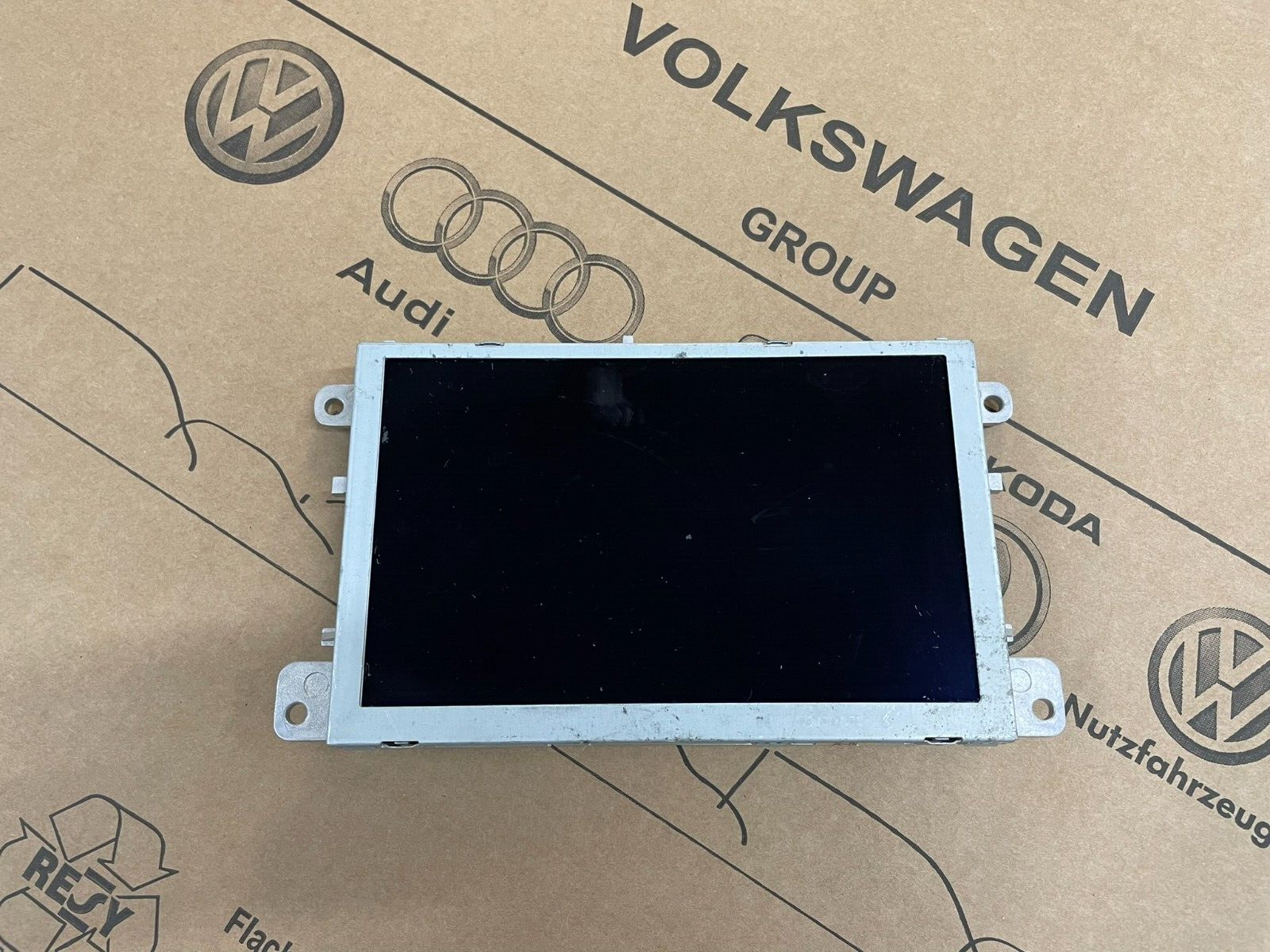 8R0919604A AUDI A4 A5 Q5 Q7 LCD NAVIGATIONSANZEIGE BILDSCHIRM 8R0919604A ORIG