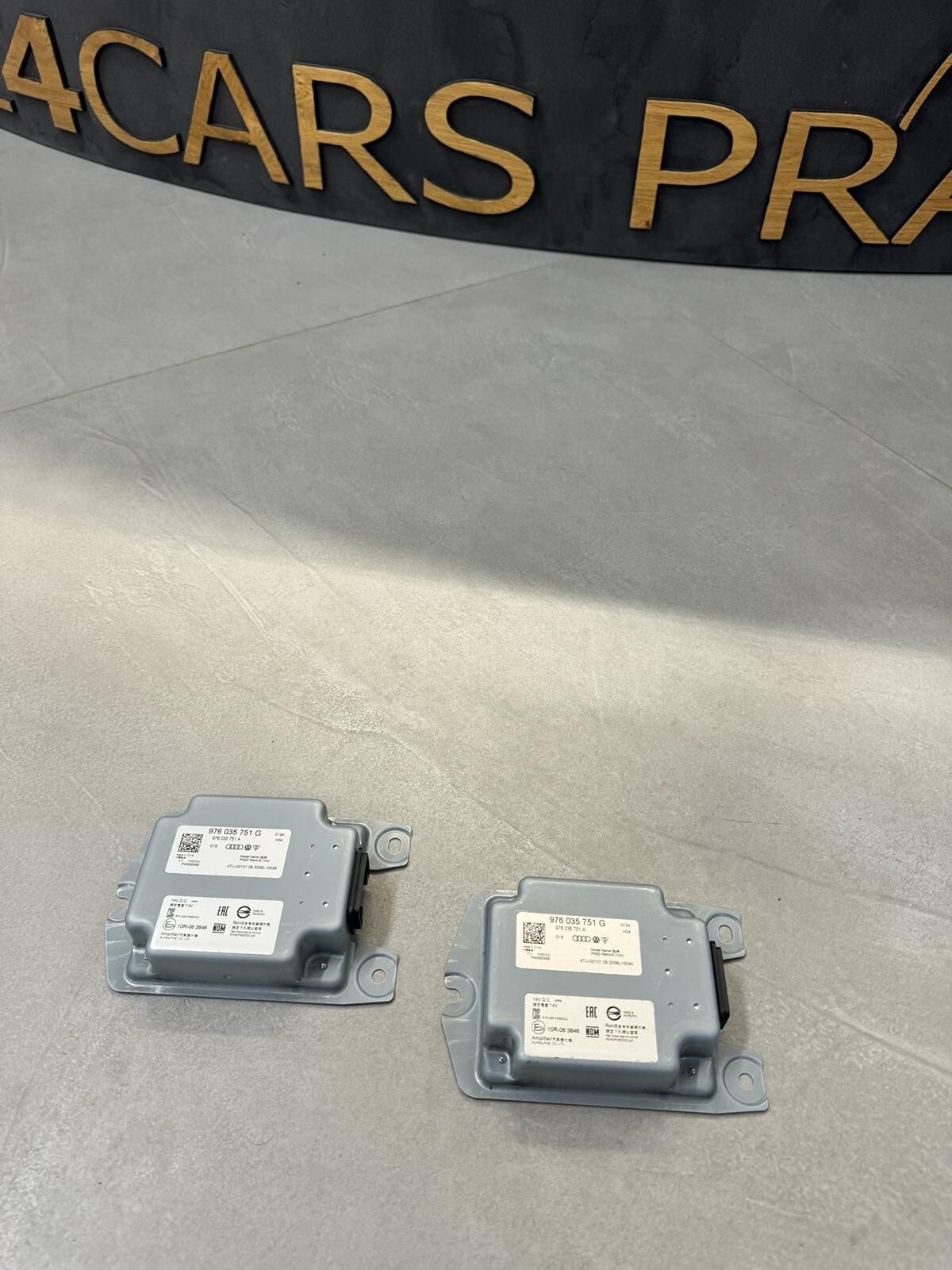 976035751G PORSCHE STEUERGERÄT FÜR MOTOR GERÄUSCHER ZEUGUNG 976035751G ORIG.NEU! - Obrázek 3