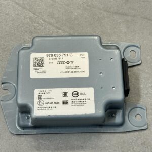 976035751G PORSCHE STEUERGERÄT FÜR MOTOR GERÄUSCHER ZEUGUNG 976035751G ORIG.NEU!