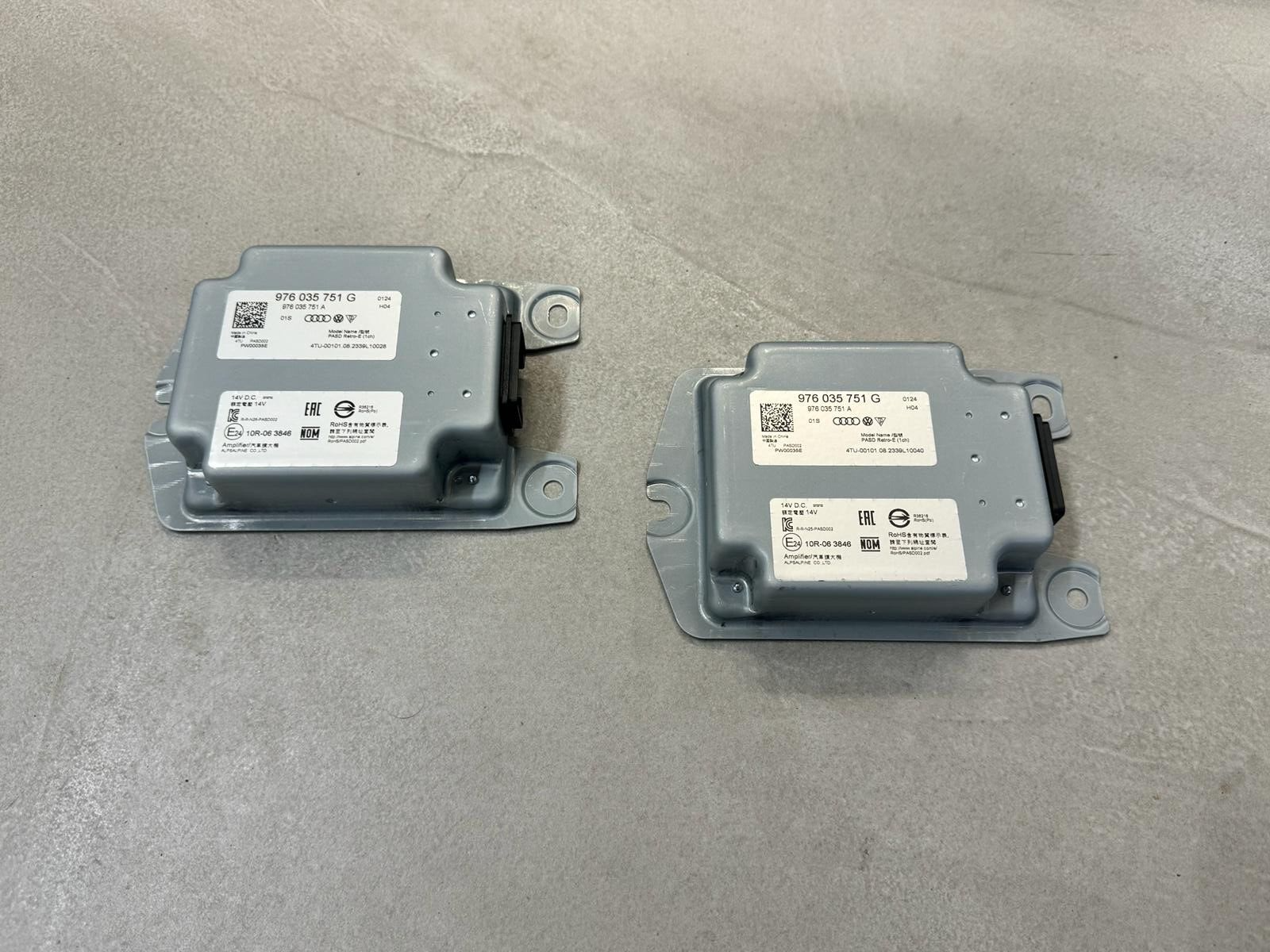 976035751G PORSCHE STEUERGERÄT FÜR MOTOR GERÄUSCHER ZEUGUNG 976035751G ORIG.NEU! - Obrázek 5