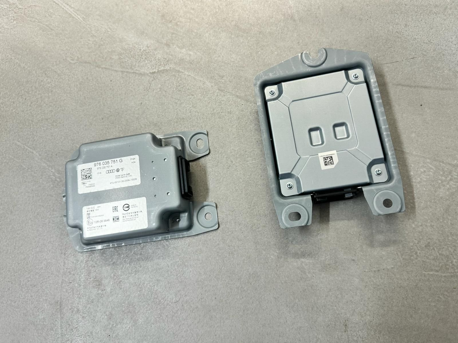 976035751G PORSCHE STEUERGERÄT FÜR MOTOR GERÄUSCHER ZEUGUNG 976035751G ORIG.NEU! - Obrázek 8