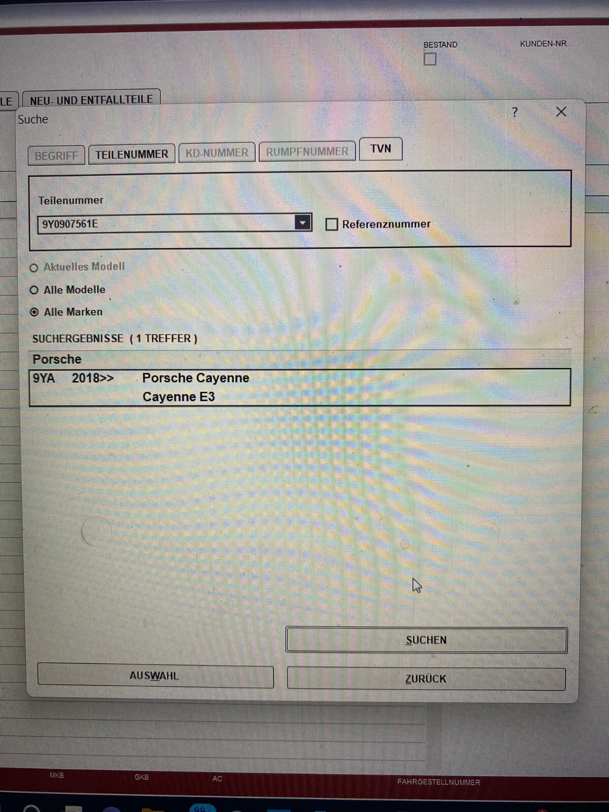 9Y0907561E PORSCHE CAYENNE E3 ACC RADAR DISTRONIC DISTANCE SENSOR 9Y0907561E NEW - Obrázek 4