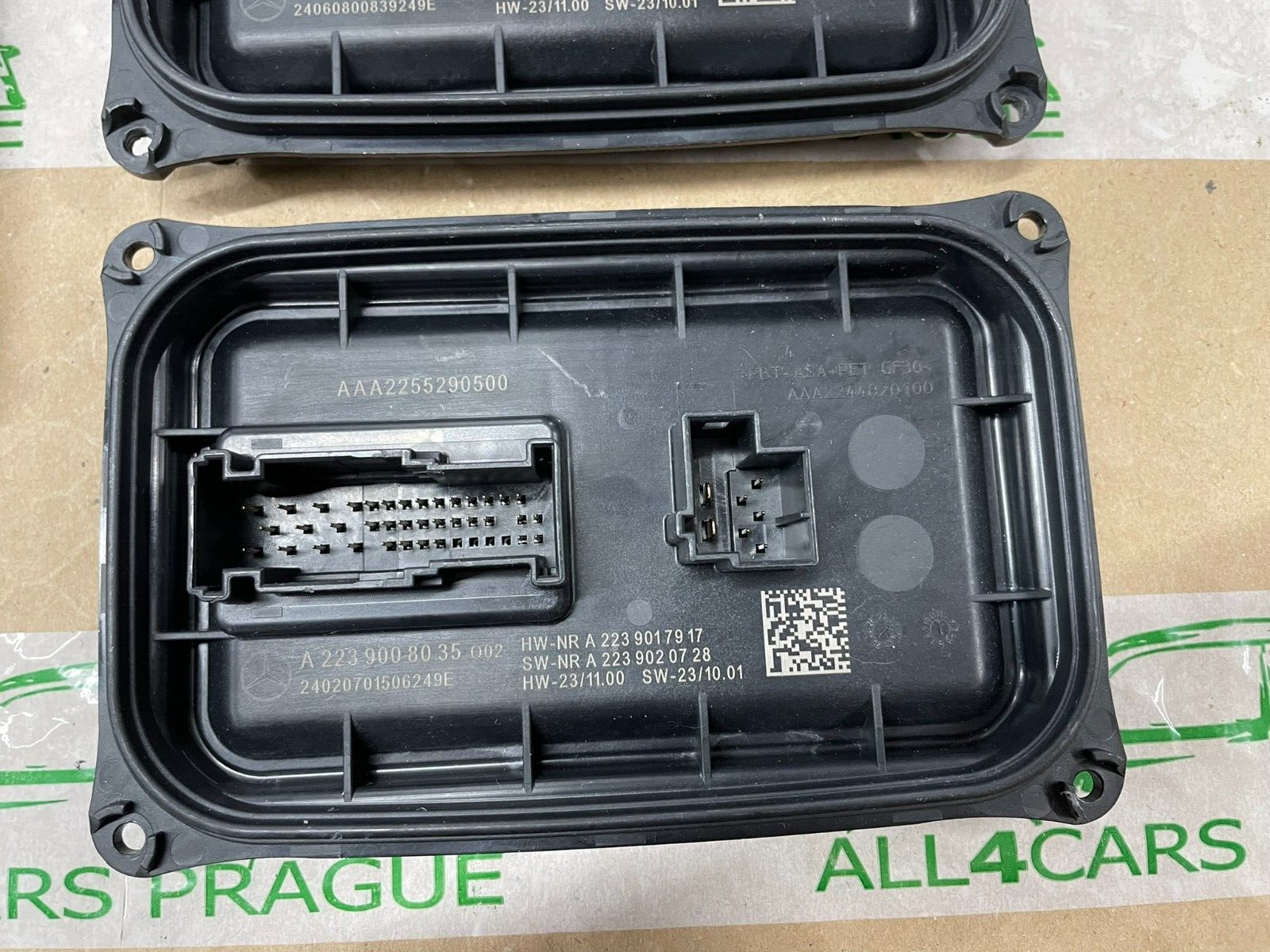 A2239008035 MERCEDES-BENZ C W206 SCHEINWERFER STEUERGERÄT A2239008035 Fast Neu.. - Obrázek 11