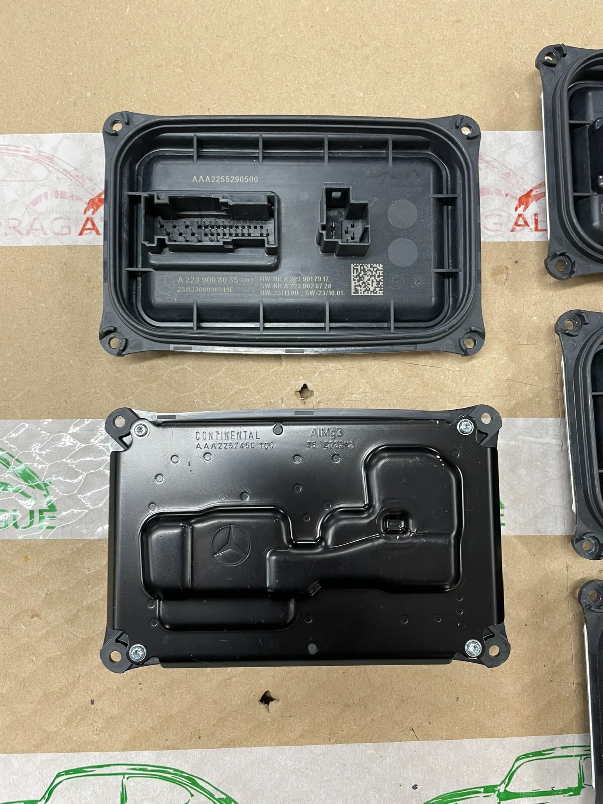 A2239008035 MERCEDES-BENZ C W206 SCHEINWERFER STEUERGERÄT A2239008035 Fast Neu.. - Obrázek 15