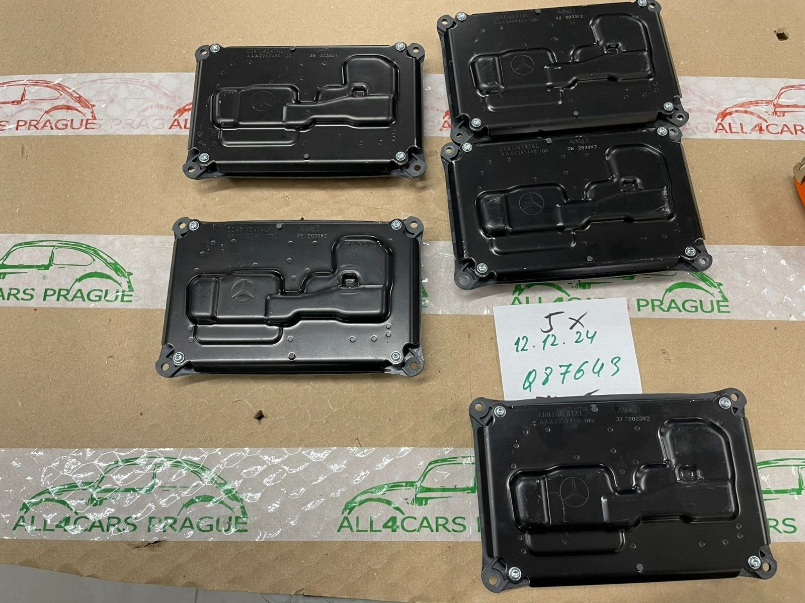 A2239008035 MERCEDES-BENZ C W206 SCHEINWERFER STEUERGERÄT A2239008035 Fast Neu.. - Obrázek 17