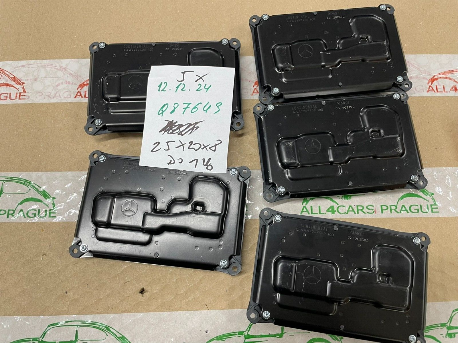 A2239008035 MERCEDES-BENZ C W206 SCHEINWERFER STEUERGERÄT A2239008035 Fast Neu.. - Obrázek 19