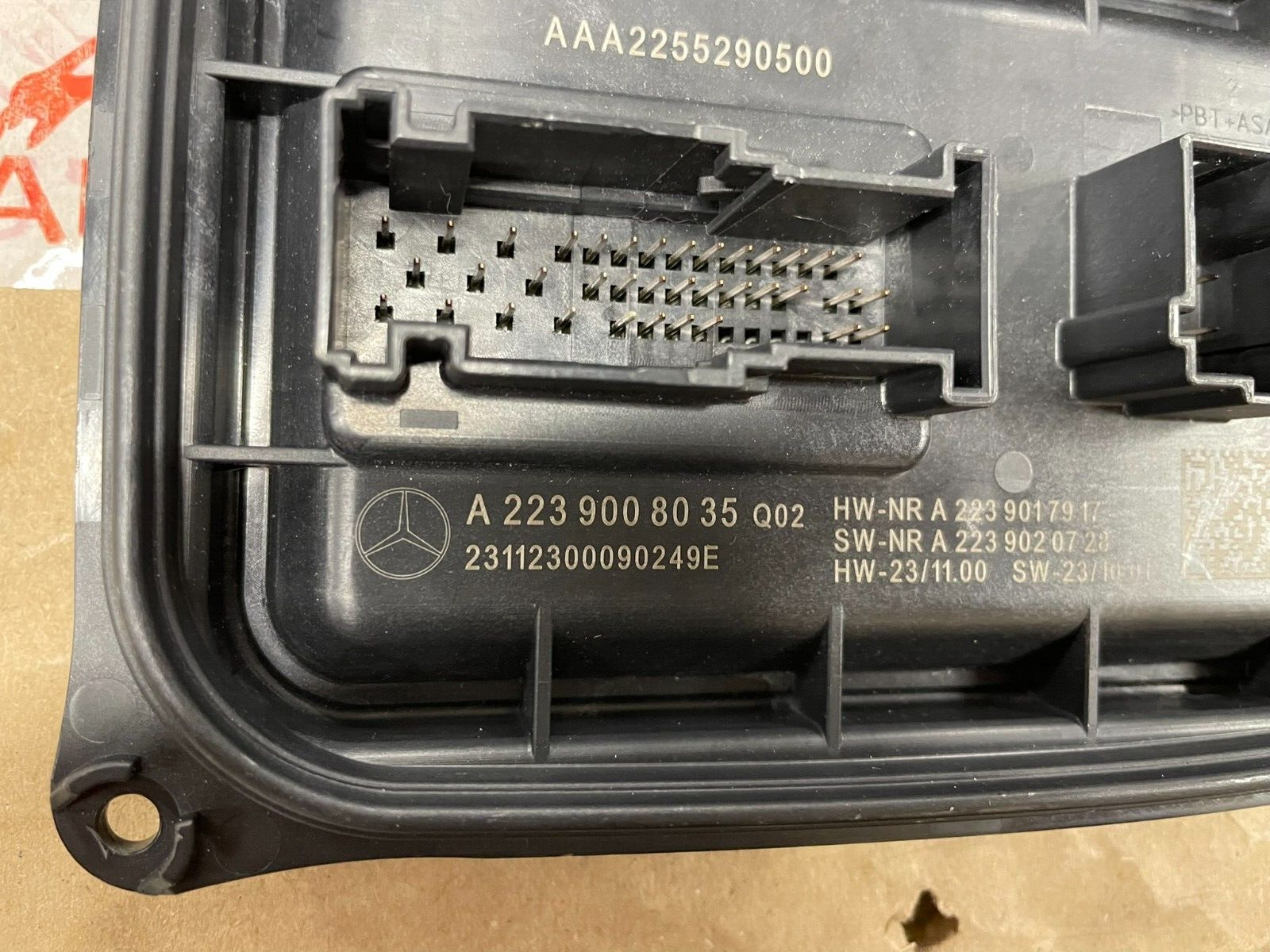 A2239008035 MERCEDES-BENZ C W206 SCHEINWERFER STEUERGERÄT A2239008035 Fast Neu.. - Obrázek 3