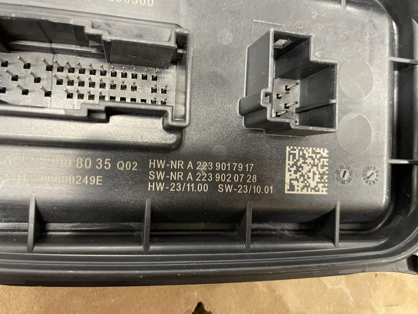 A2239008035 MERCEDES-BENZ C W206 SCHEINWERFER STEUERGERÄT A2239008035 Fast Neu.. - Obrázek 4