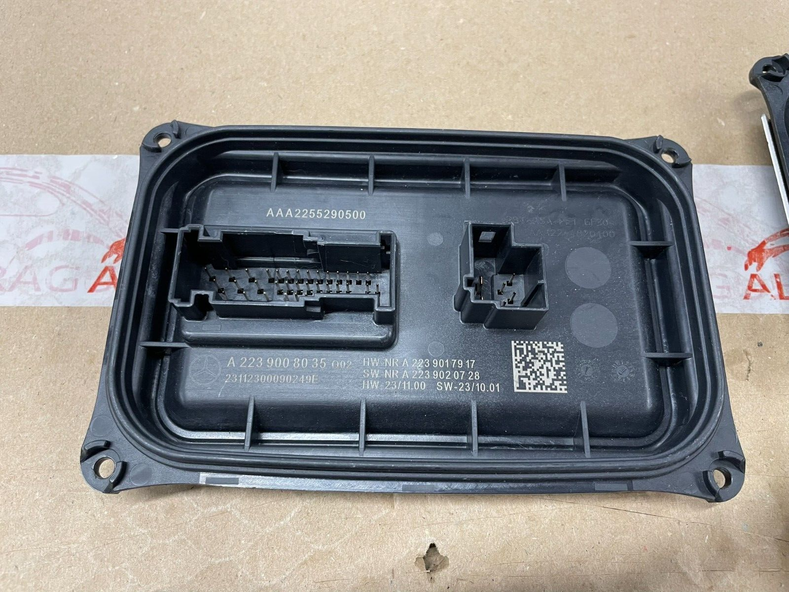 A2239008035 MERCEDES-BENZ C W206 SCHEINWERFER STEUERGERÄT A2239008035 Fast Neu.. - Obrázek 5