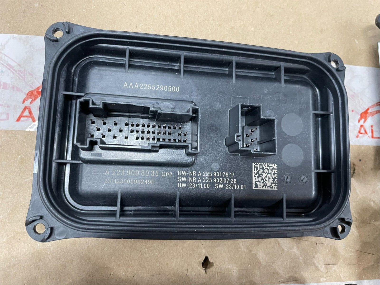 A2239008035 MERCEDES-BENZ C W206 SCHEINWERFER STEUERGERÄT A2239008035 Fast Neu.. - Obrázek 7