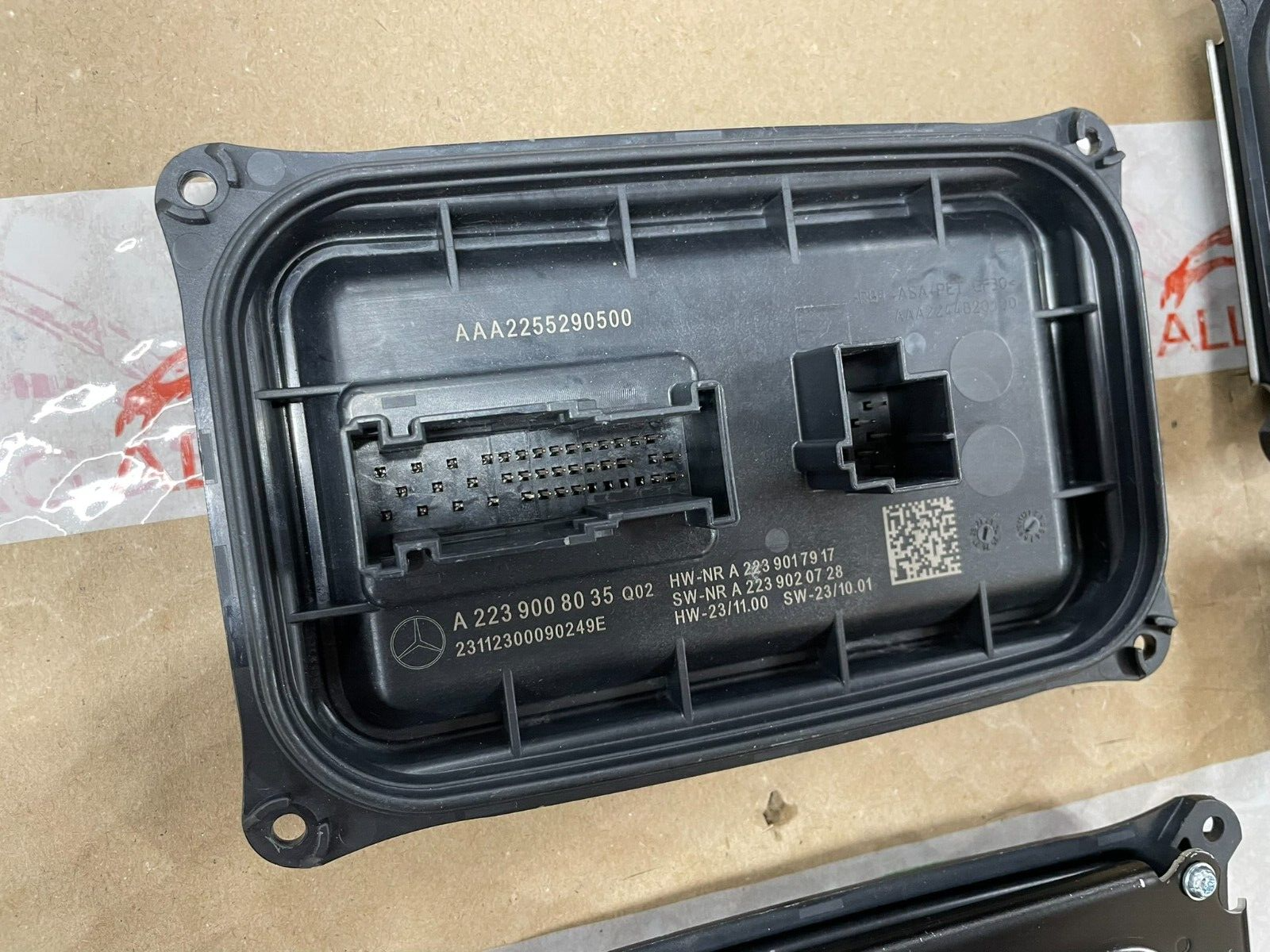 A2239008035 MERCEDES-BENZ C W206 SCHEINWERFER STEUERGERÄT A2239008035 Fast Neu.. - Obrázek 8