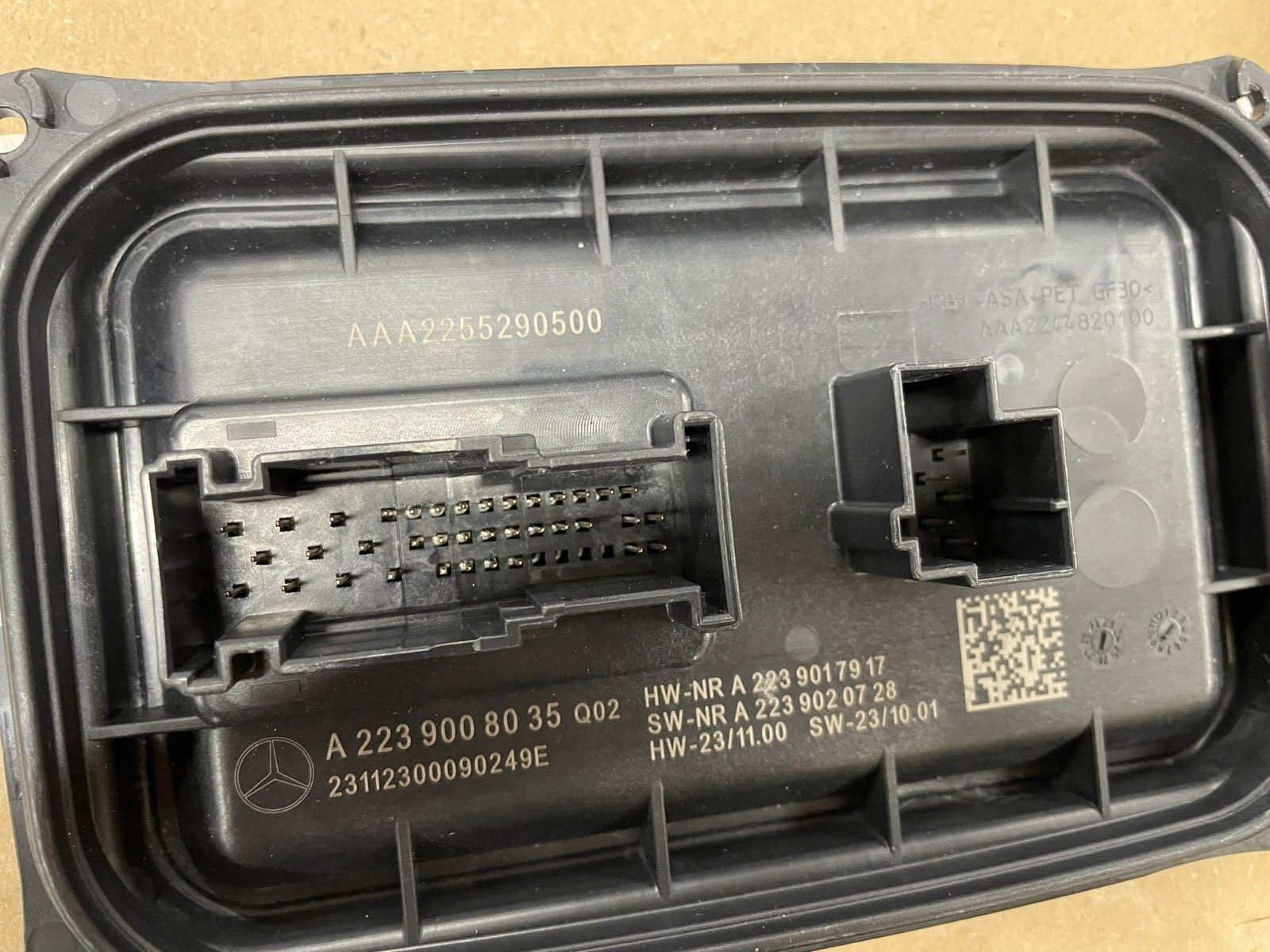 A2239008035 MERCEDES-BENZ C W206 SCHEINWERFER STEUERGERÄT A2239008035 Fast Neu.. - Obrázek 9