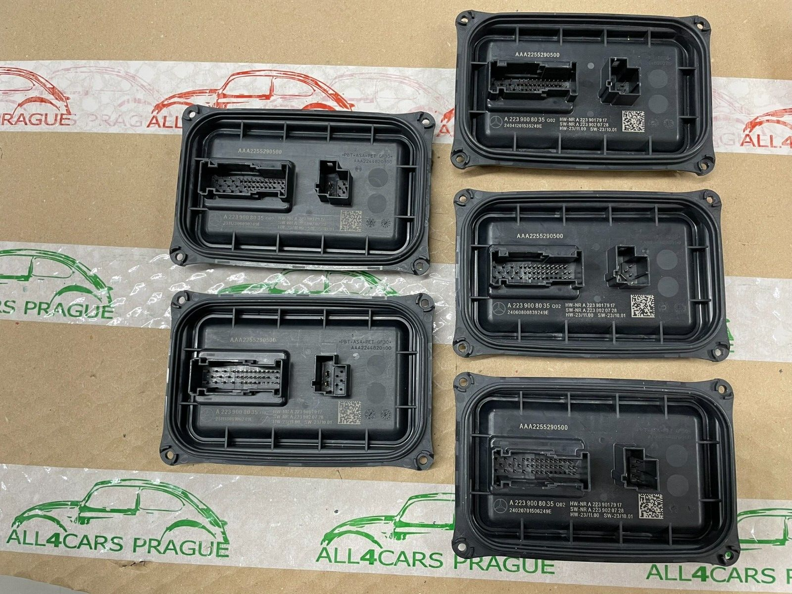 A2239008035 MERCEDES-BENZ C W206 SCHEINWERFER STEUERGERÄT A2239008035 Fast Neu..