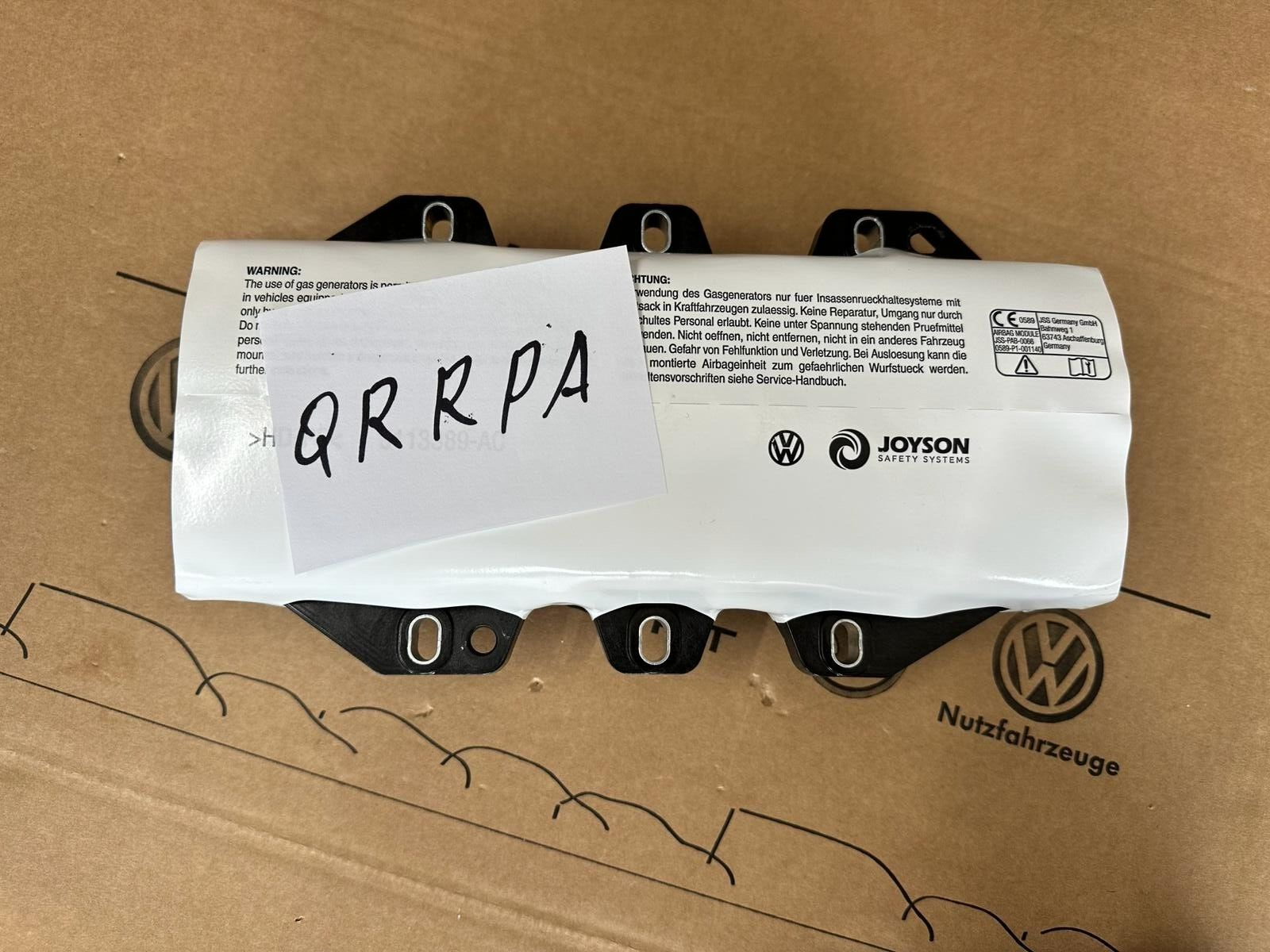 AIRBAG VOLKSWAGEN ID.4 - ID.5 ARMATURENBRETT AIRBAG DASHBOARD AIRBAG 11A880204D - Obrázek 13