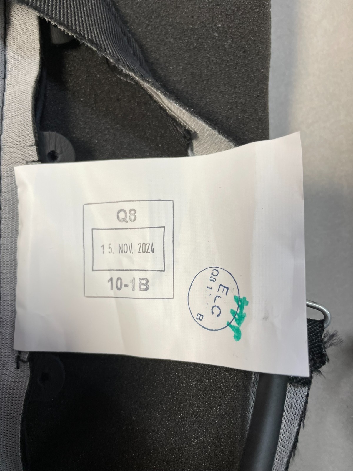 AUDI 4M Q7 SQ7 SITZ BEZÜGEN SPORT LEDER BEHEIZT VORN + HINTEN ORIG.AUDI NEU TEIL - Obrázek 24