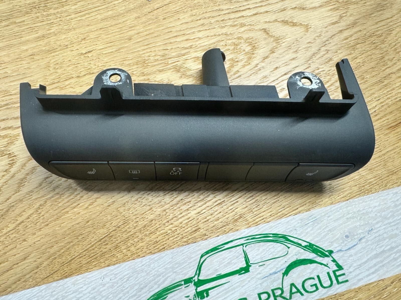 AUDI A1 SCHALTER LEISTE MEHR FACHSCHALTER MIT SITZHEIZUNG 8X1857851 ORIG.AUDI ! - Obrázek 13