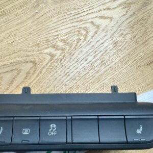 AUDI A1 SCHALTER LEISTE MEHR FACHSCHALTER MIT SITZHEIZUNG 8X1857851 ORIG.AUDI !