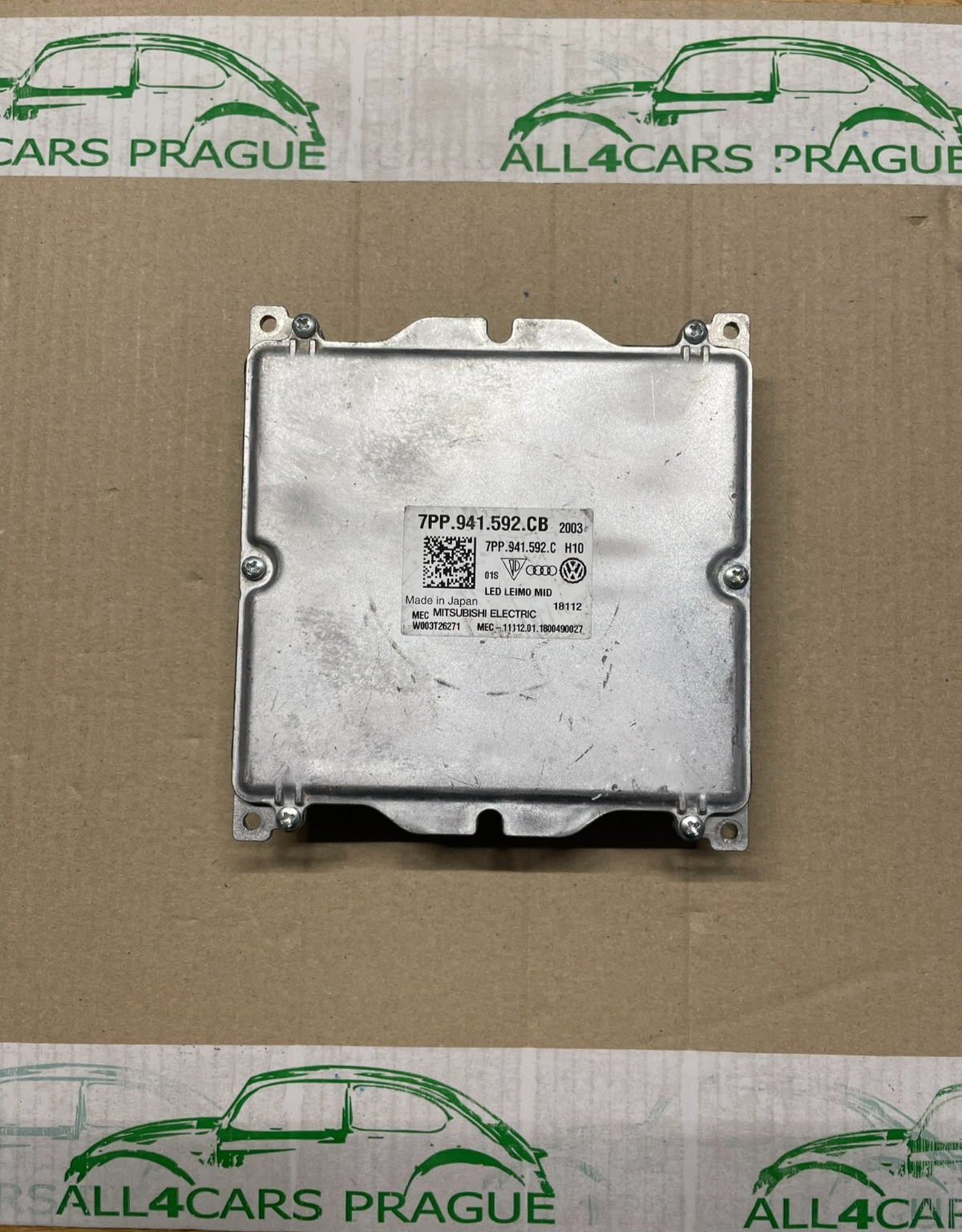 AUDI A3 A5 Q5 Q7 SCHEINWERFER STEUERGERÄT 7PP941592CB - DEMONT VOM TEST CAR! - Obrázek 3