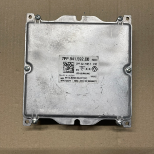 AUDI A3 A5 Q5 Q7  SCHEINWERFER  STEUERGERÄT 7PP941592CB - DEMONT VOM  TEST CAR!