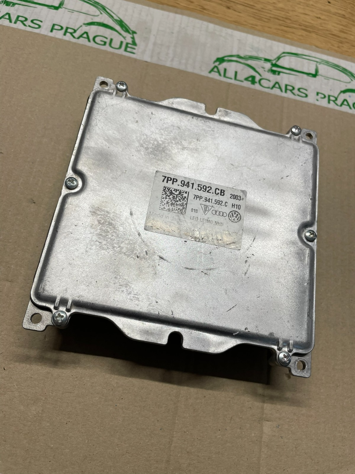 AUDI A3 A5 Q5 Q7 SCHEINWERFER STEUERGERÄT 7PP941592CB - DEMONT VOM TEST CAR! - Obrázek 9
