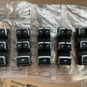 AUDI A3 CABRIOLET SCHALTER FÜR ELEKTRISCHEN FENSTERHEBER 8V7959851C ORIG.NEU!!