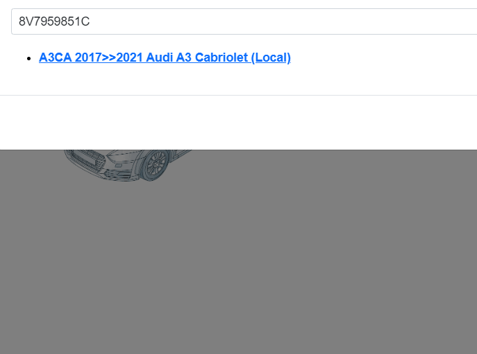 AUDI A3 CABRIOLET SCHALTER FÜR ELEKTRISCHEN FENSTERHEBER 8V7959851C ORIG.NEU!! - Obrázek 5