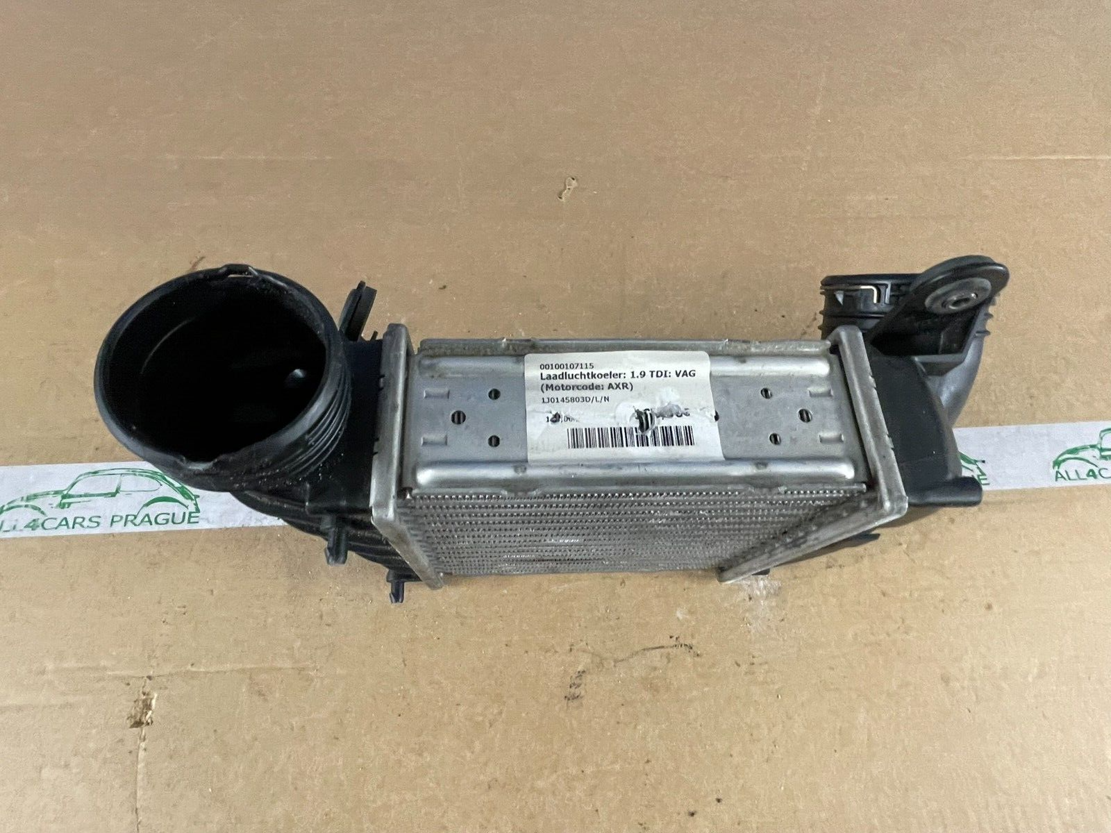 AUDI A3 VW GOLF BORA LADELUFTKÜHLER 1J0145803D = 1J0145803L = 1J0145803N TESTCAR - Obrázek 13