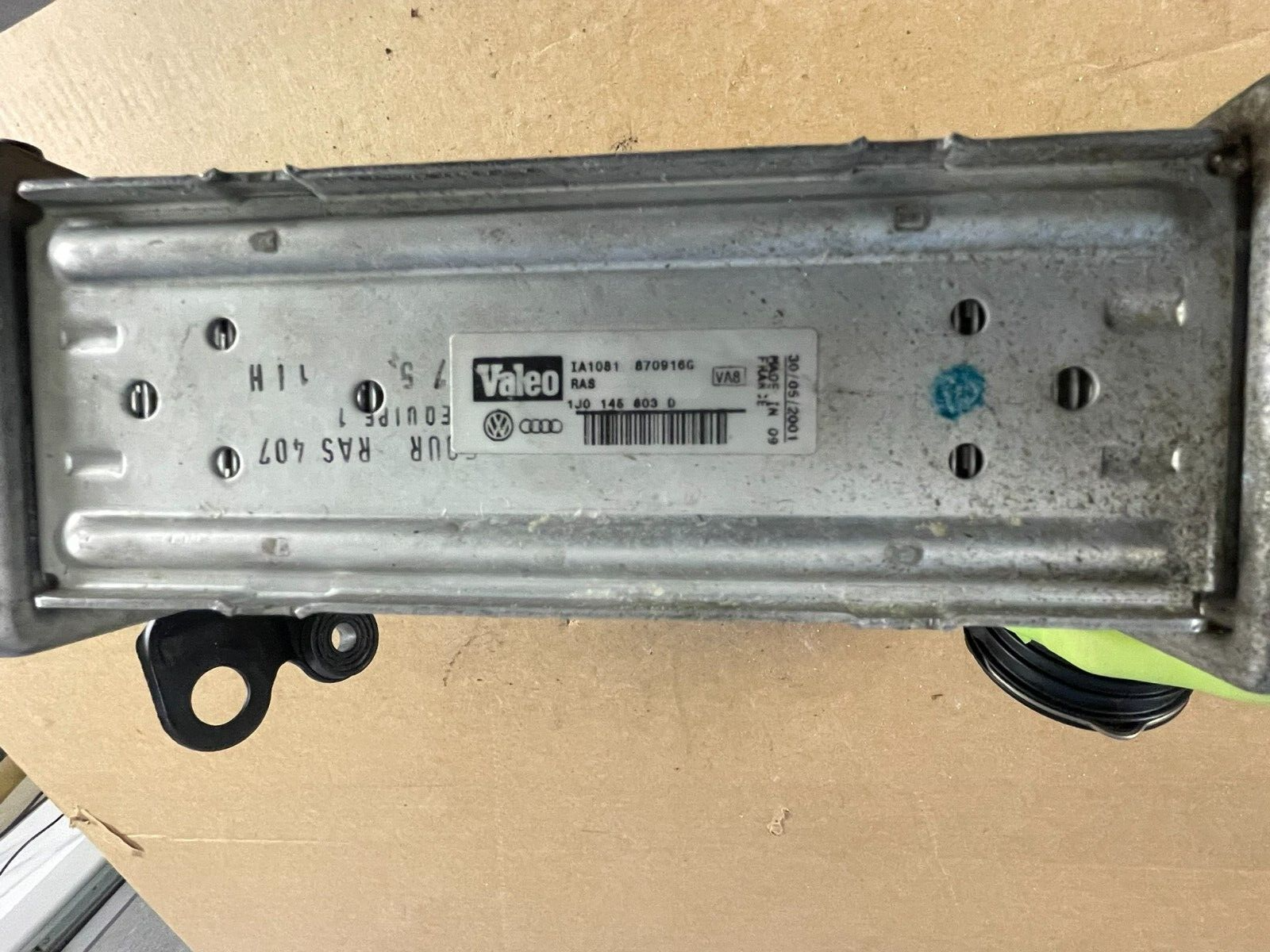 AUDI A3 VW GOLF BORA LADELUFTKÜHLER 1J0145803D = 1J0145803L = 1J0145803N TESTCAR - Obrázek 9