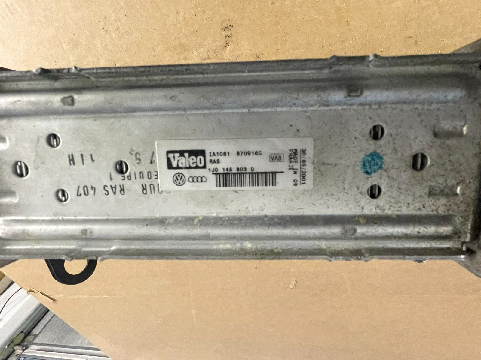 AUDI A3 VW GOLF BORA LADELUFTKÜHLER 1J0145803D = 1J0145803L = 1J0145803N TESTCAR - Obrázek 10